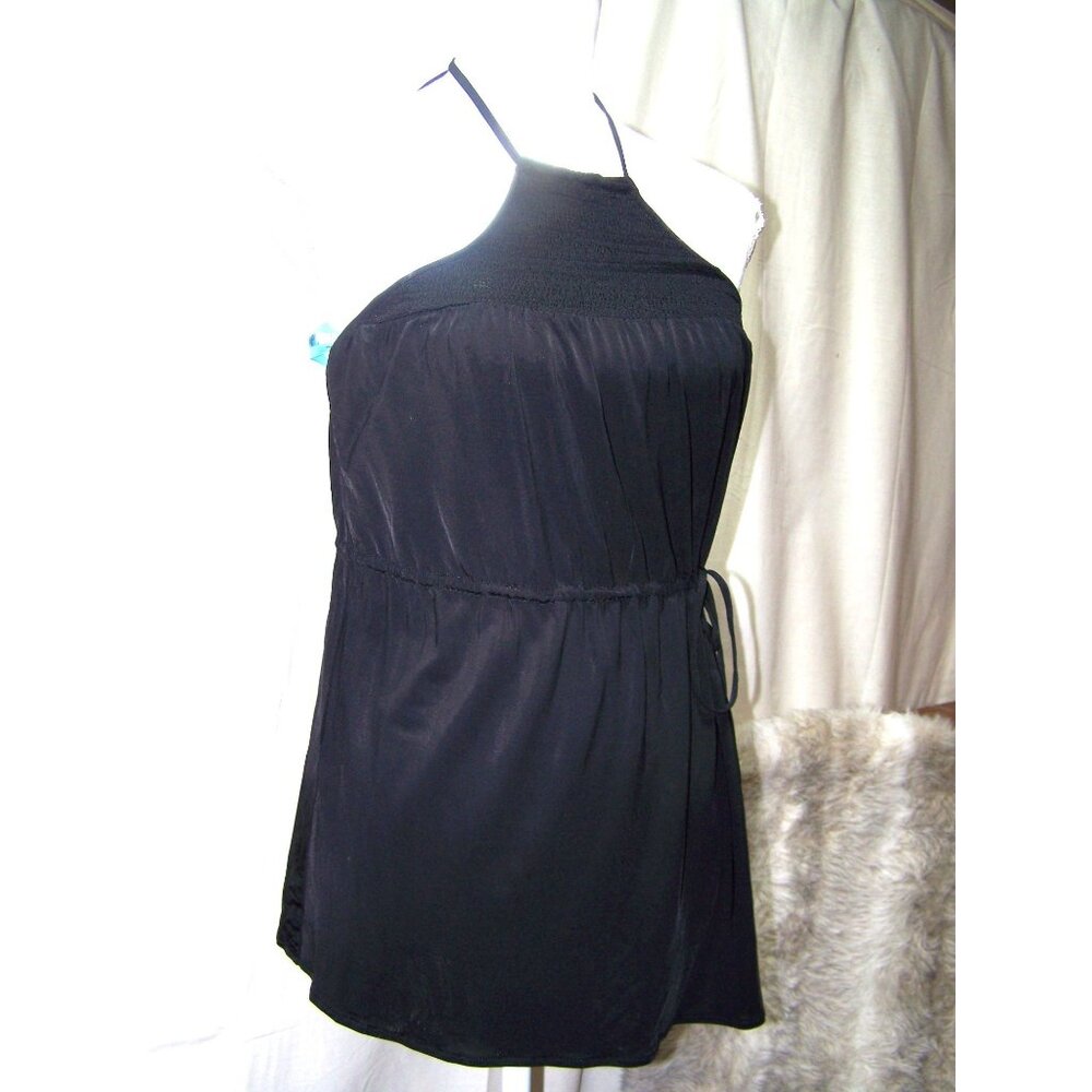 Marciano VTG Halter Top Black XS NWT Summer Tank Club Party